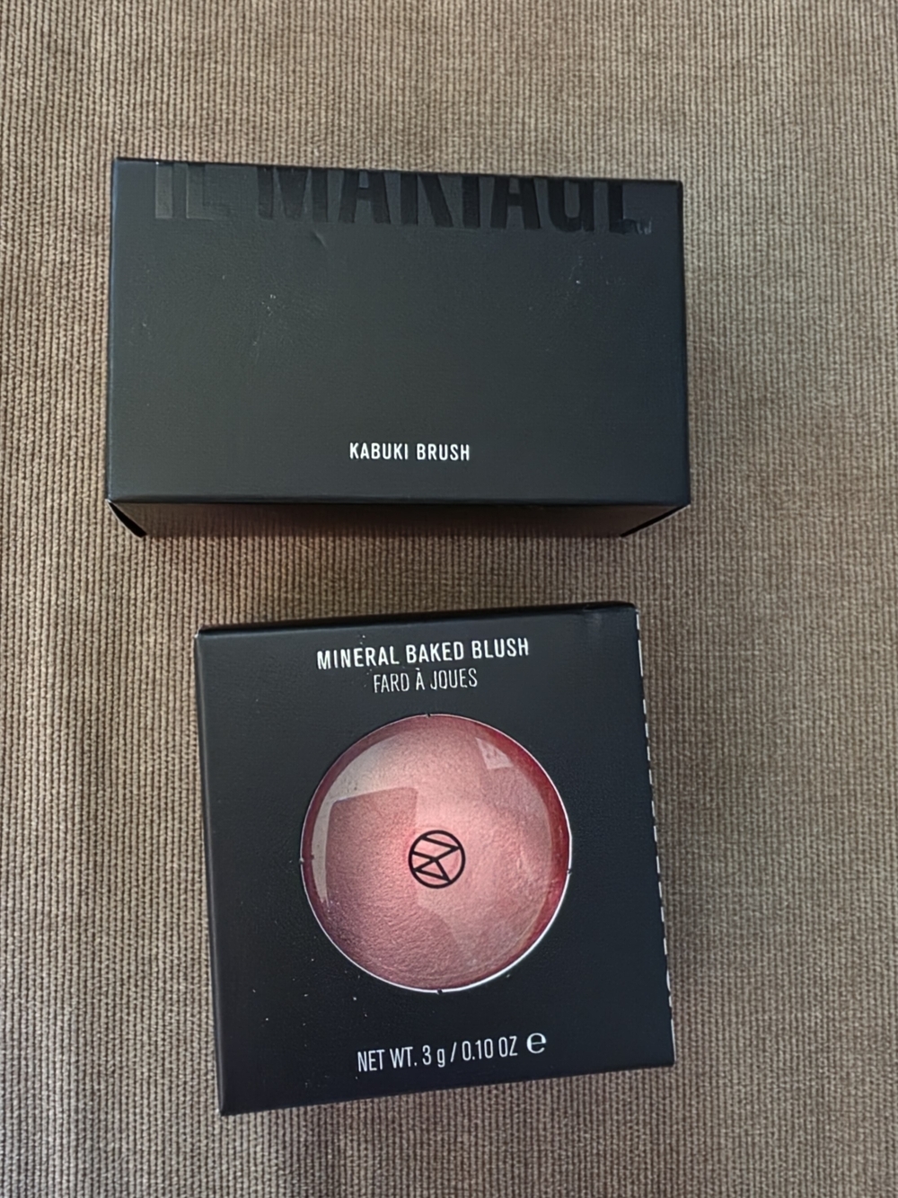 Il Makiage Mineral Baked Blush And Kabuki Brush— Lady Marmalade